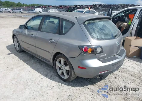 2004 Mazda Mazda3 S from USA, damaged, VIN JM1BK343641206349